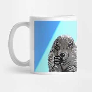 Cute Prairie Dog Drawing Mug